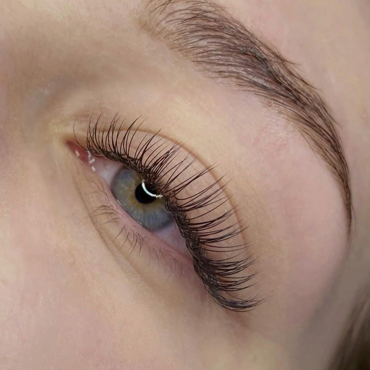 Extensiones de pestañas 1 a 1