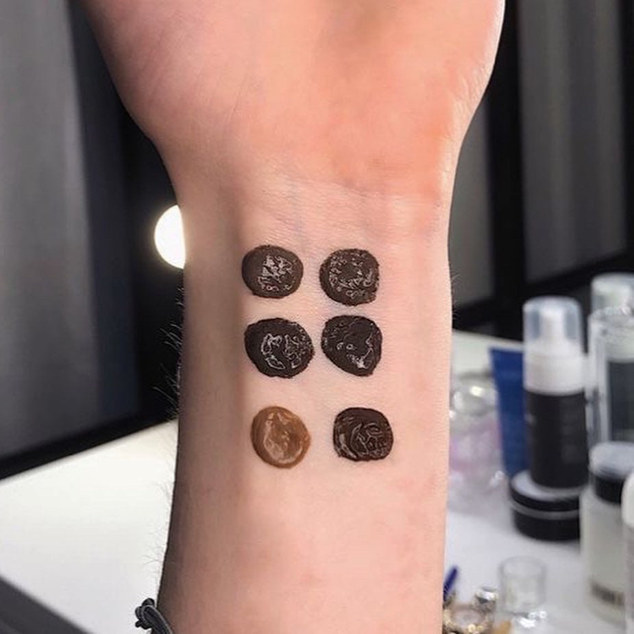 Tinte de cejas