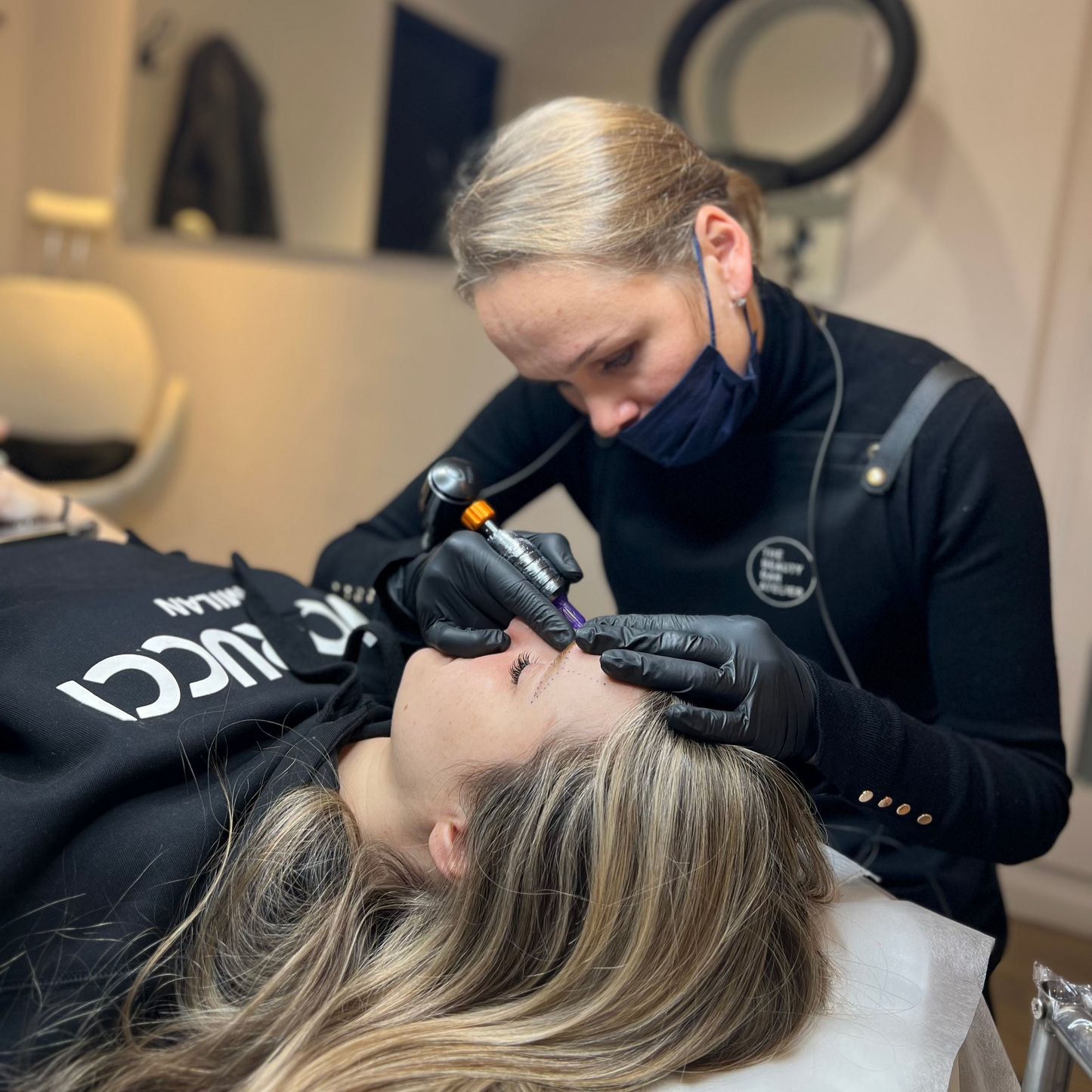 Micropigmentación de ojos y labios