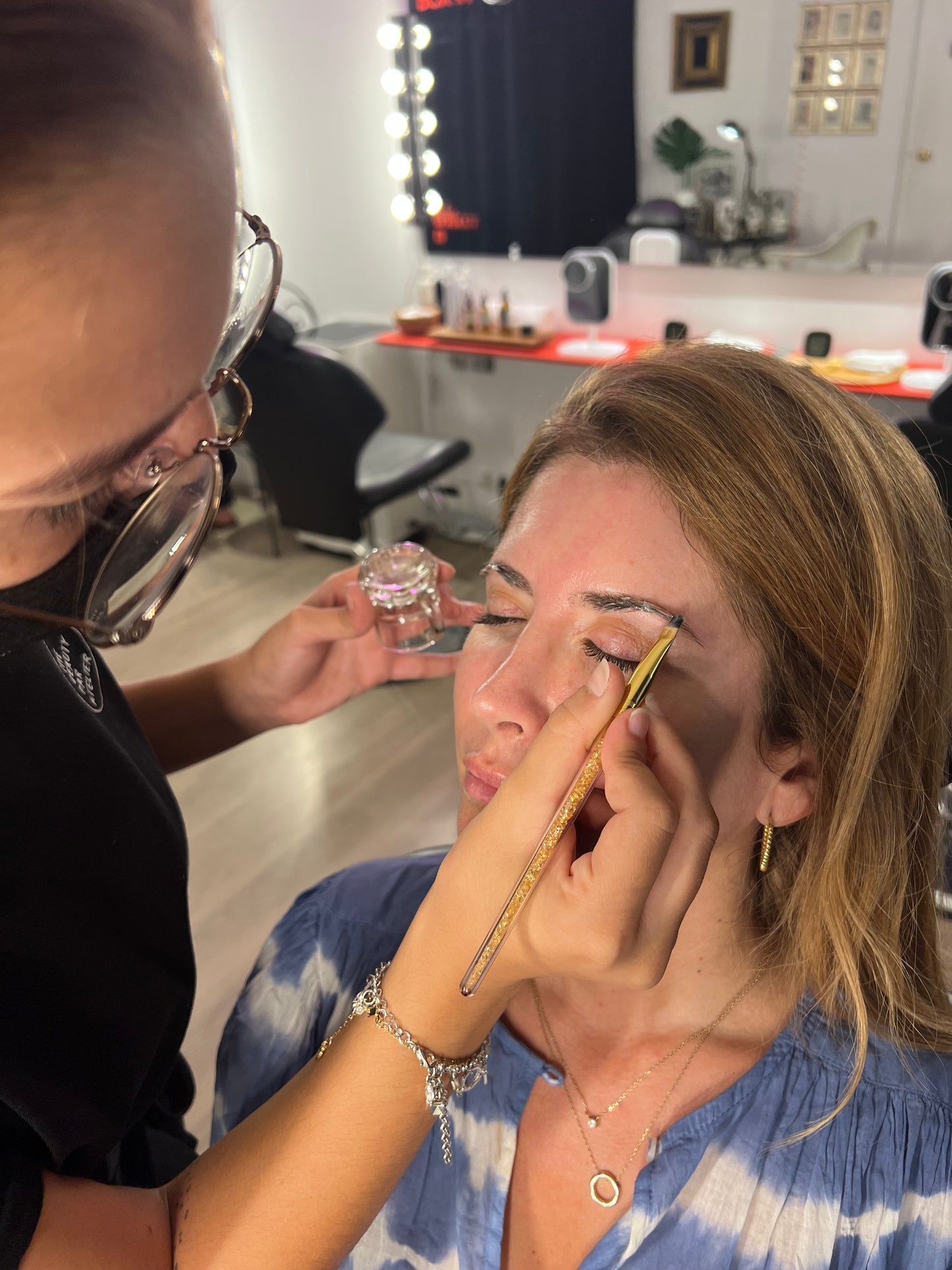 Tinte de cejas