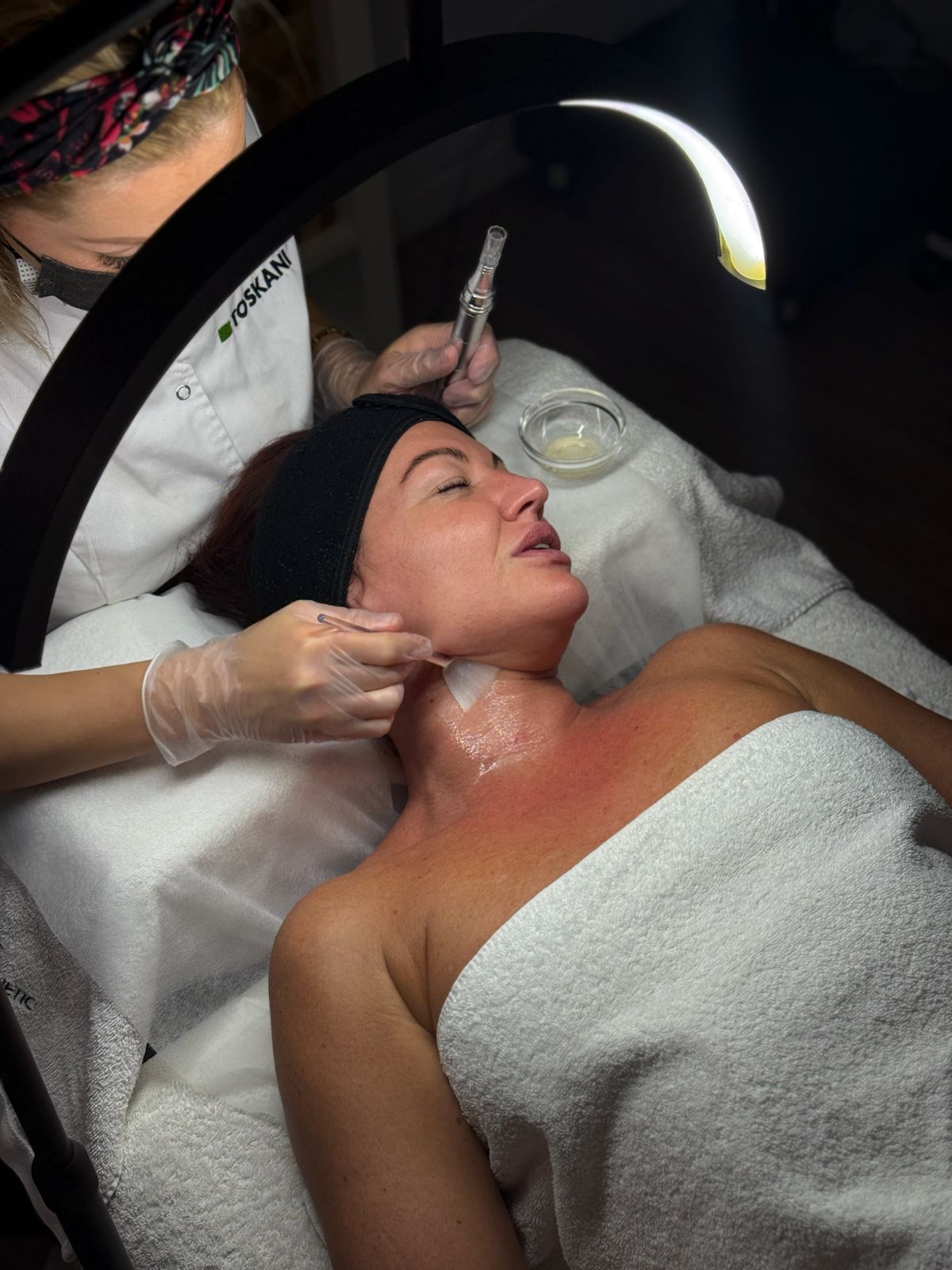 Toskani & Foreo Balance Ritual