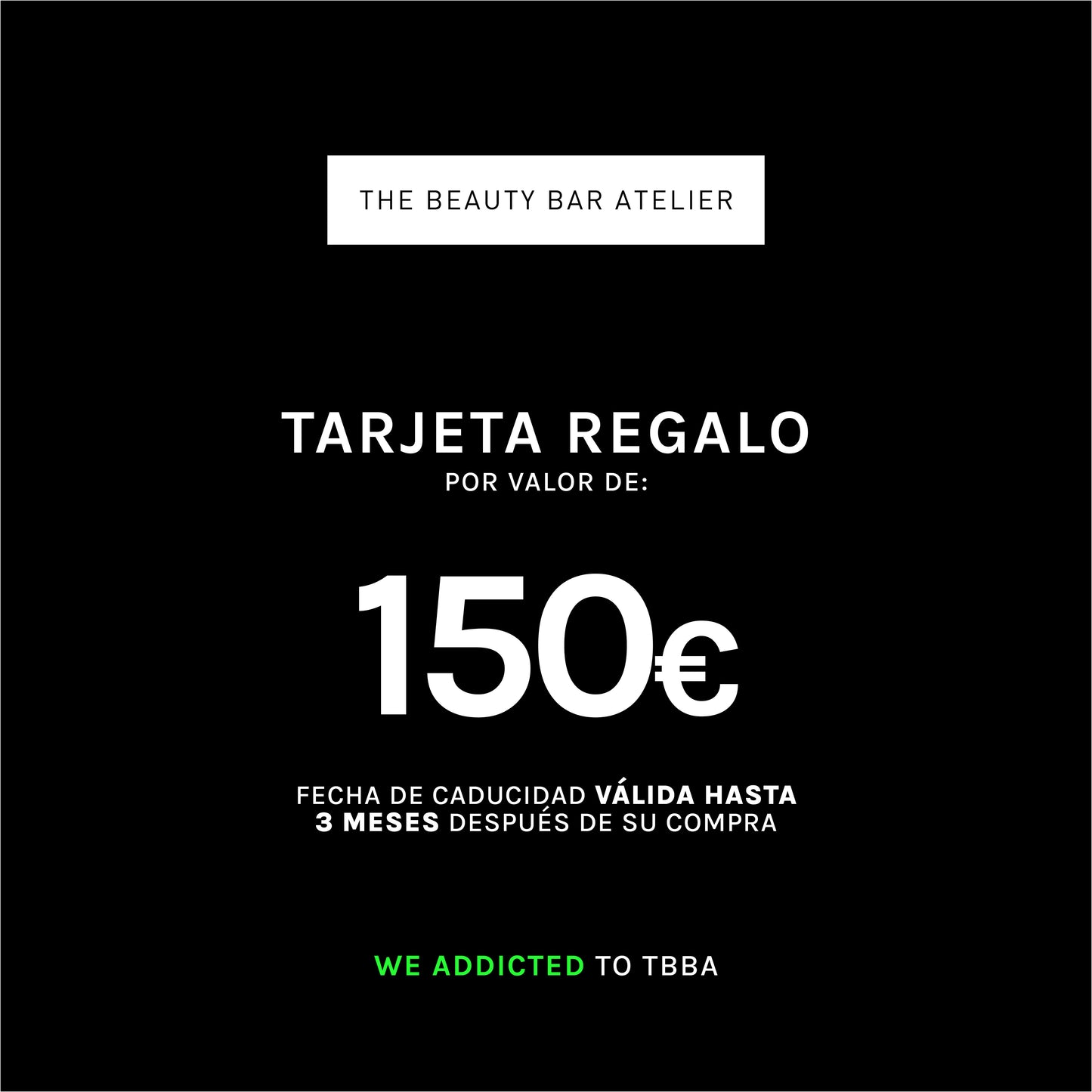 TARJETA REGALO 150€