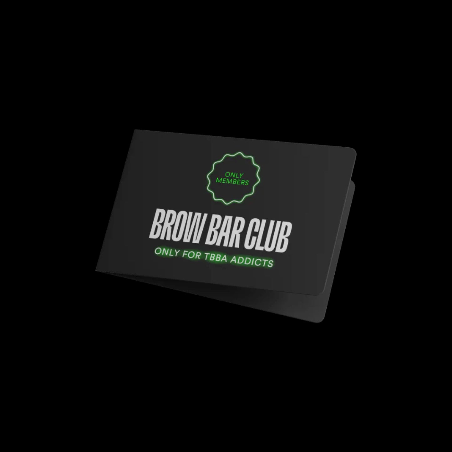 THE BROW BAR CLUB! Membresía de cejas de 1 año