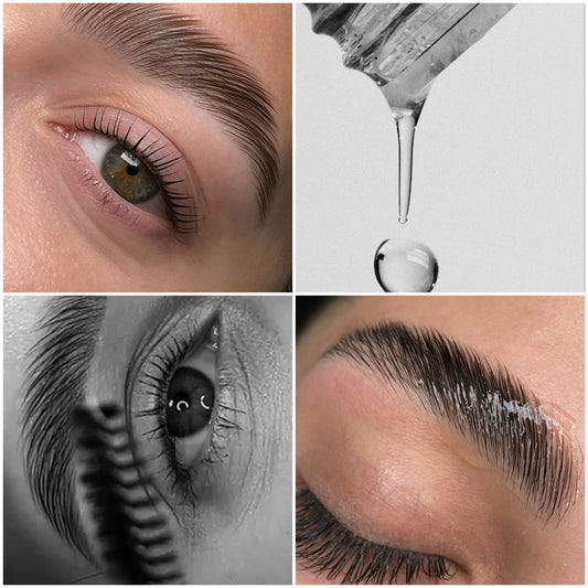 Diseño de cejas + Laminado + Queratina