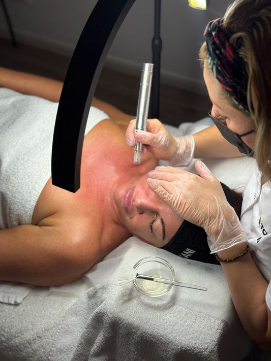 Toskani & Foreo Balance Ritual