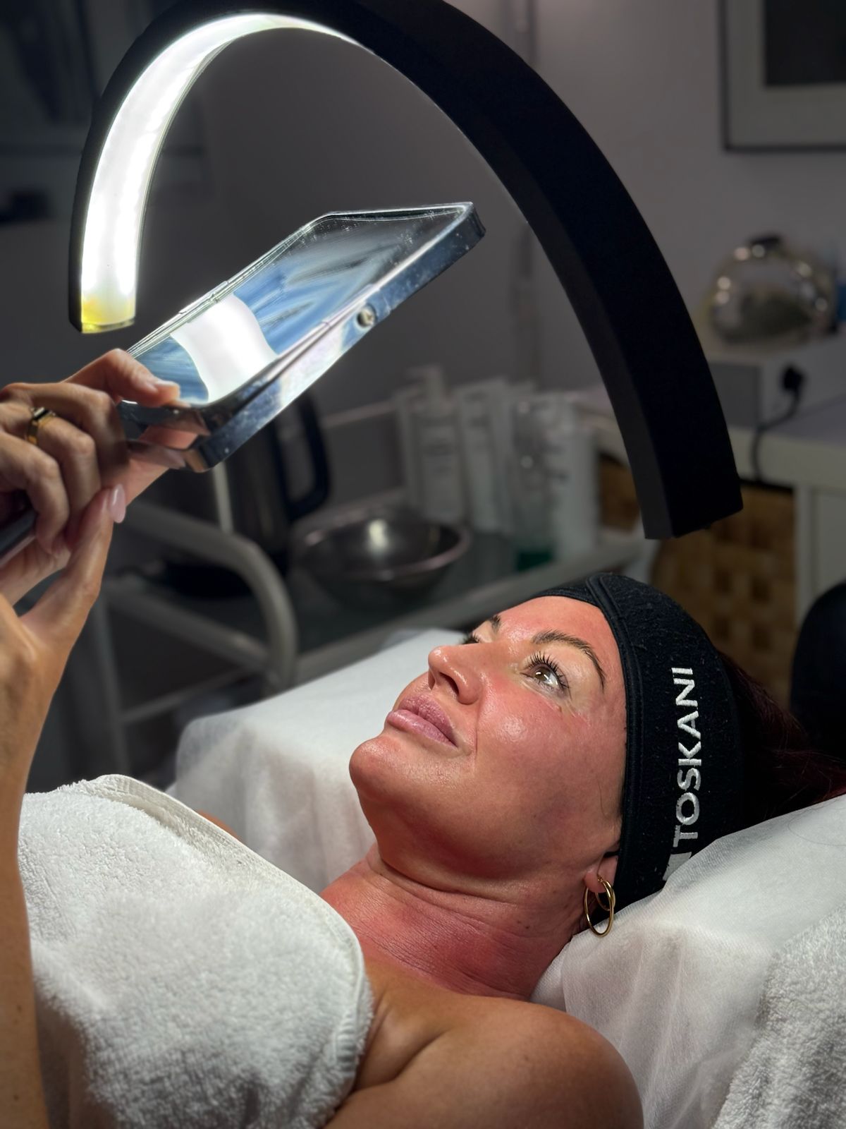 Toskani & Foreo Balance Ritual